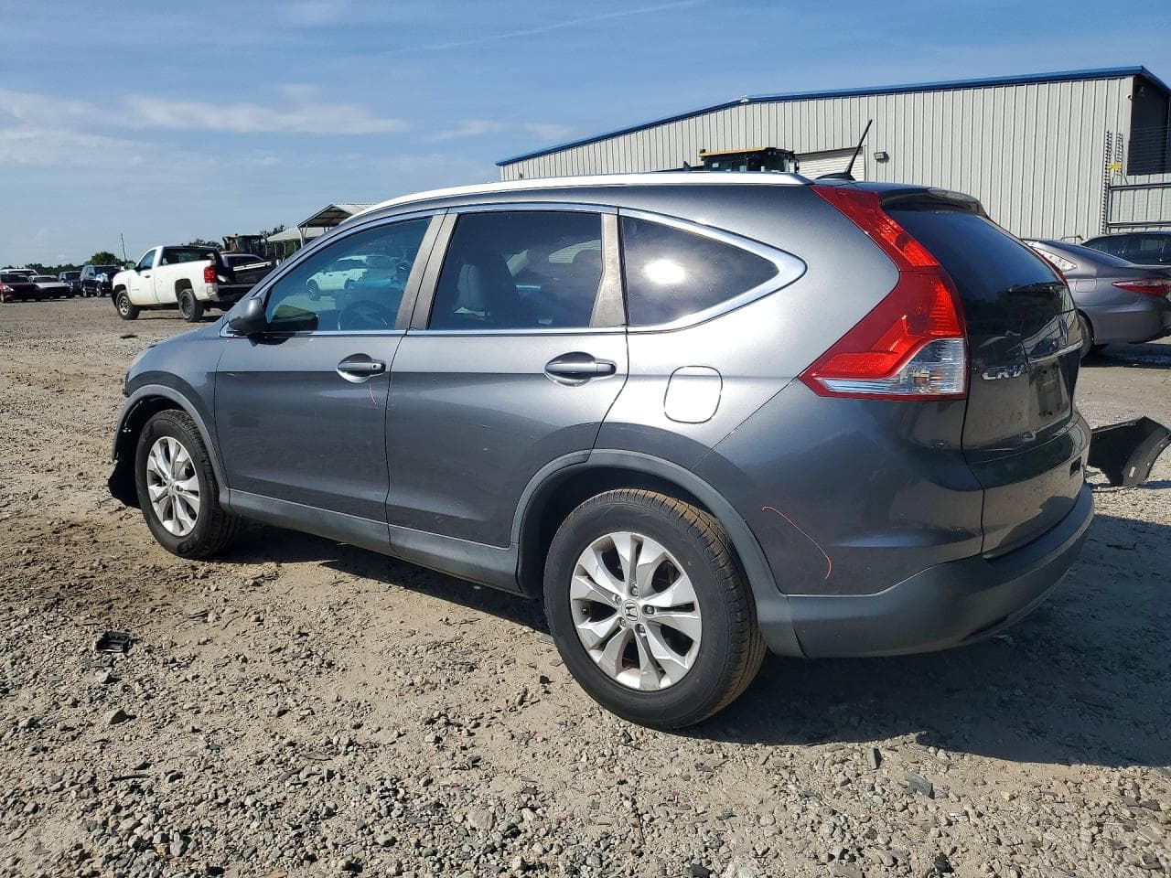2013 Honda Cr-V Exl - foto 2
