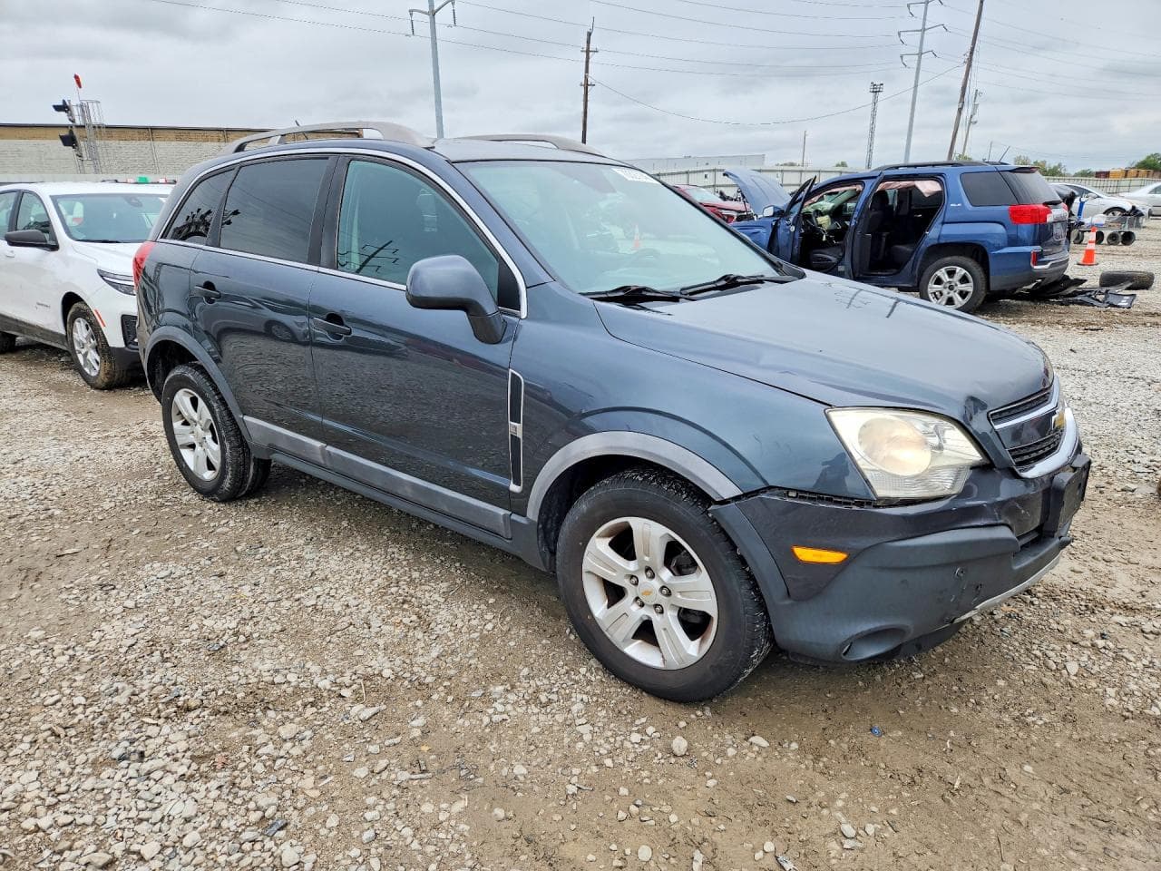 2013 Chevrolet Captiva Ls - foto 4