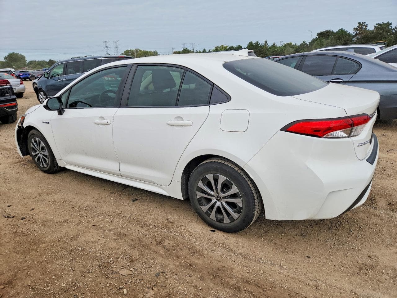 2021 Toyota Corolla Le - foto 2