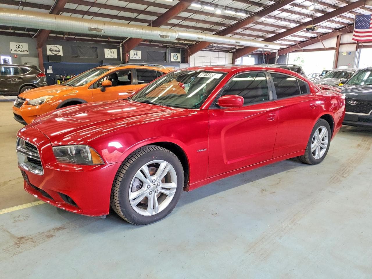 Dodge Charger 2011 z USA