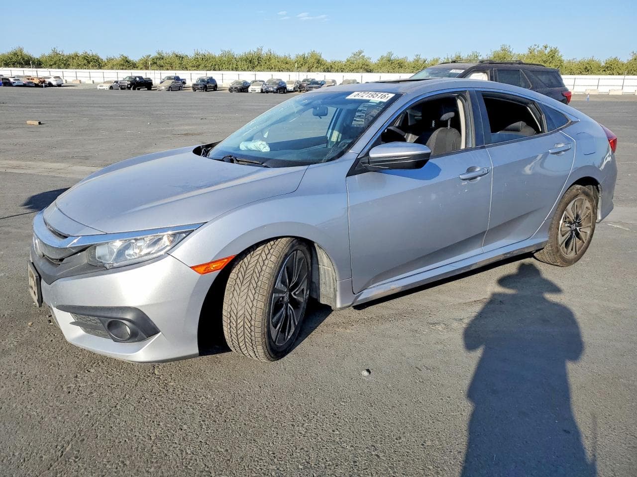 2018 Honda Civic Ex