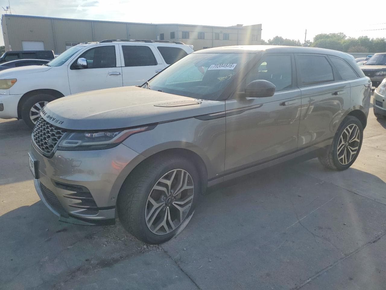 Land Rover Range Rover Velar 2018 z USA