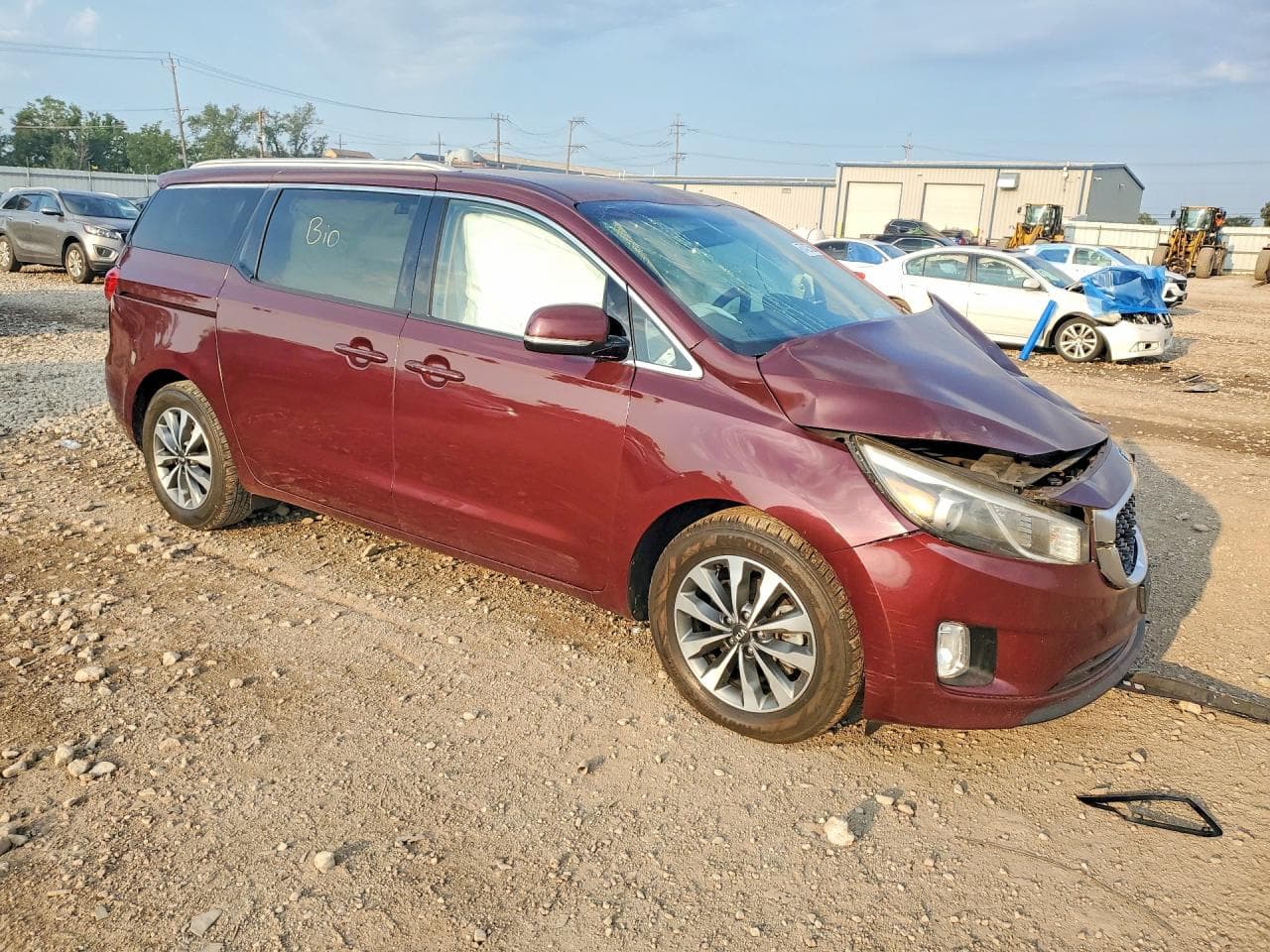 2015 Kia Sedona Sx - foto 4
