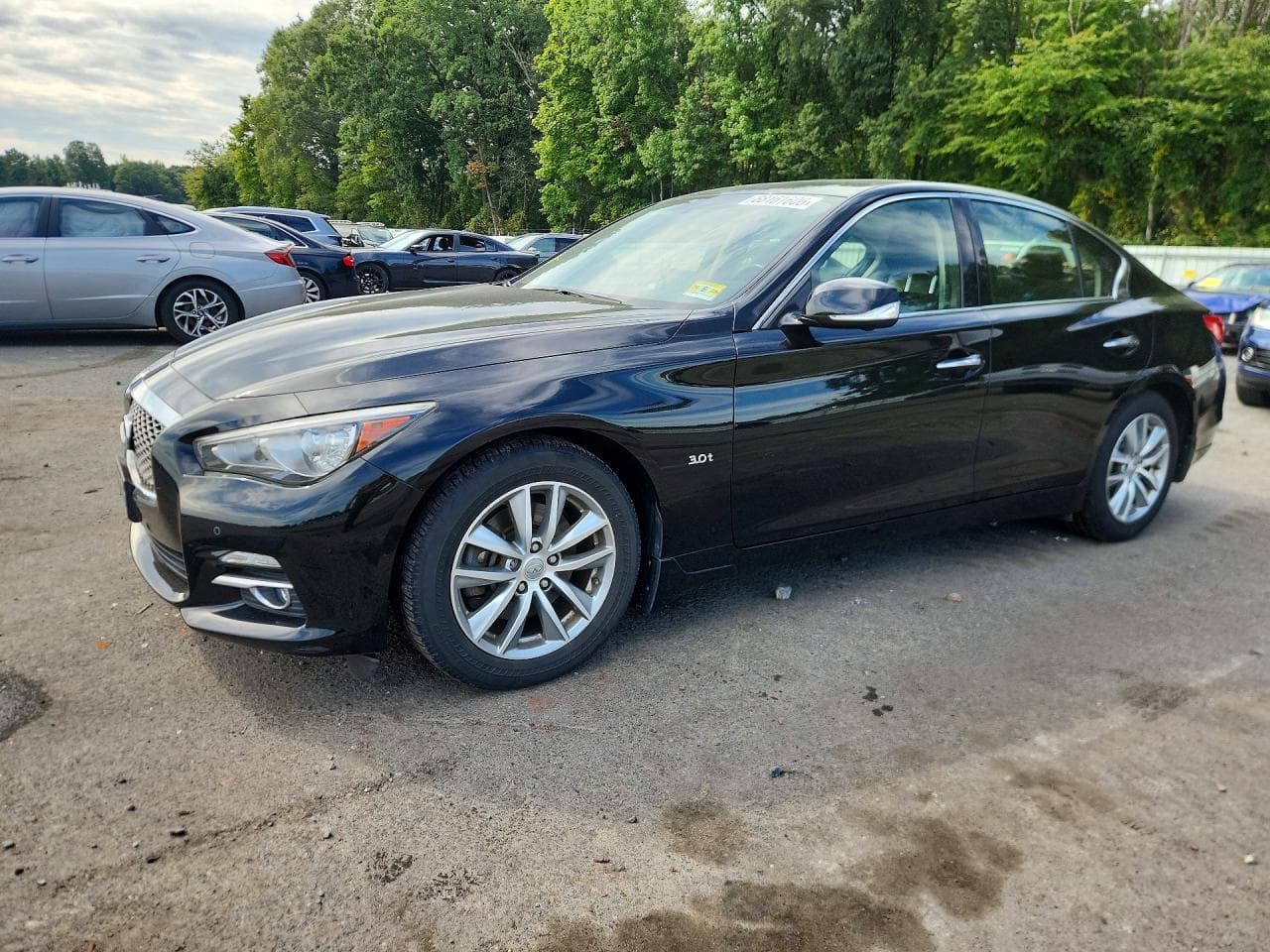 2017 Infiniti Q50 3.0T Premium