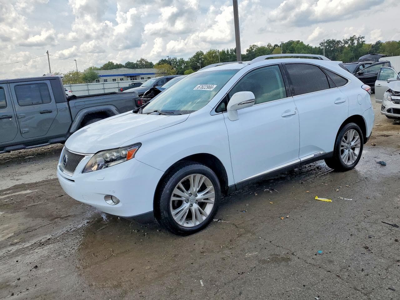 2010 Lexus Rx 450H