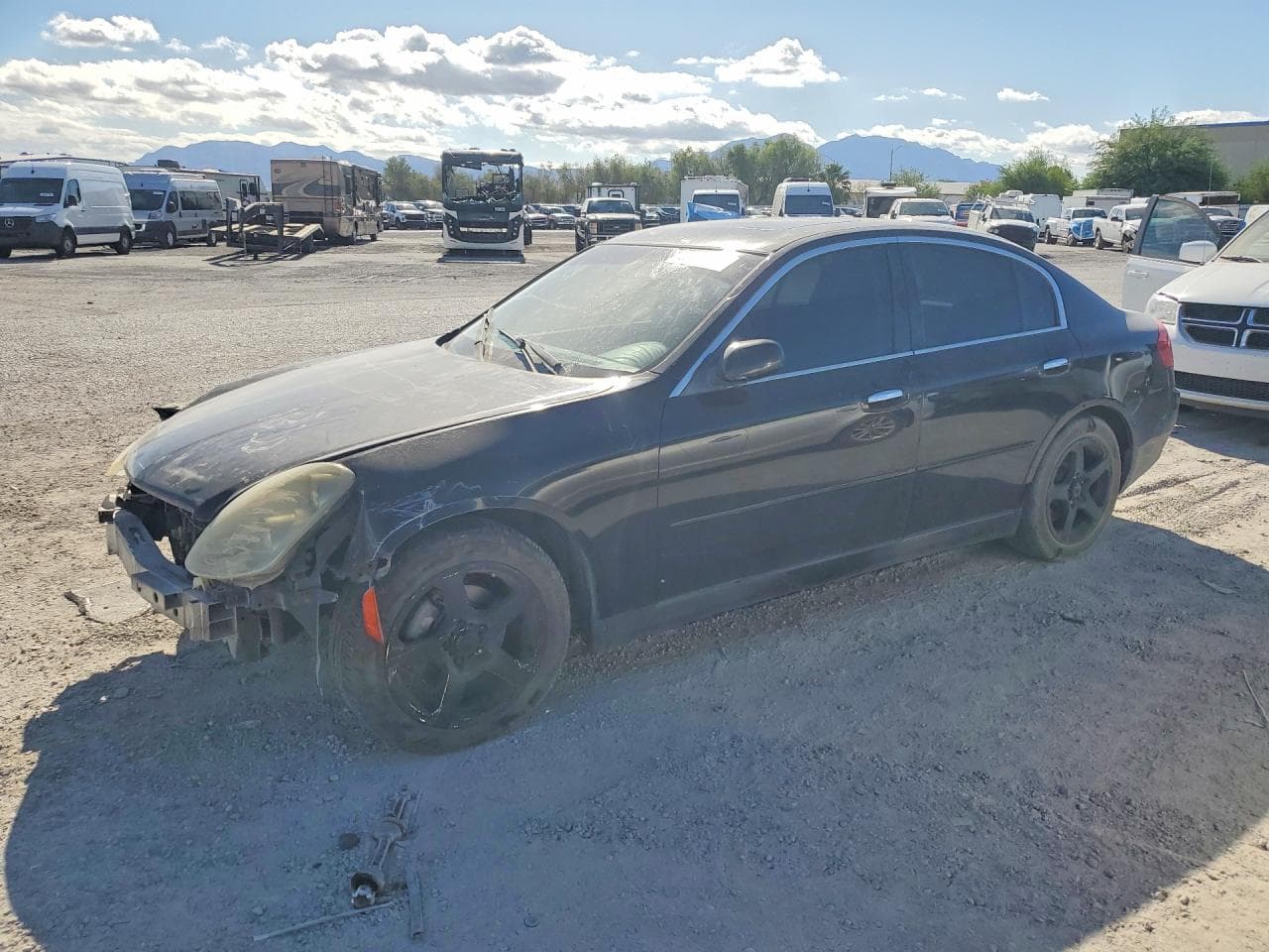 Infiniti G 2003 z USA