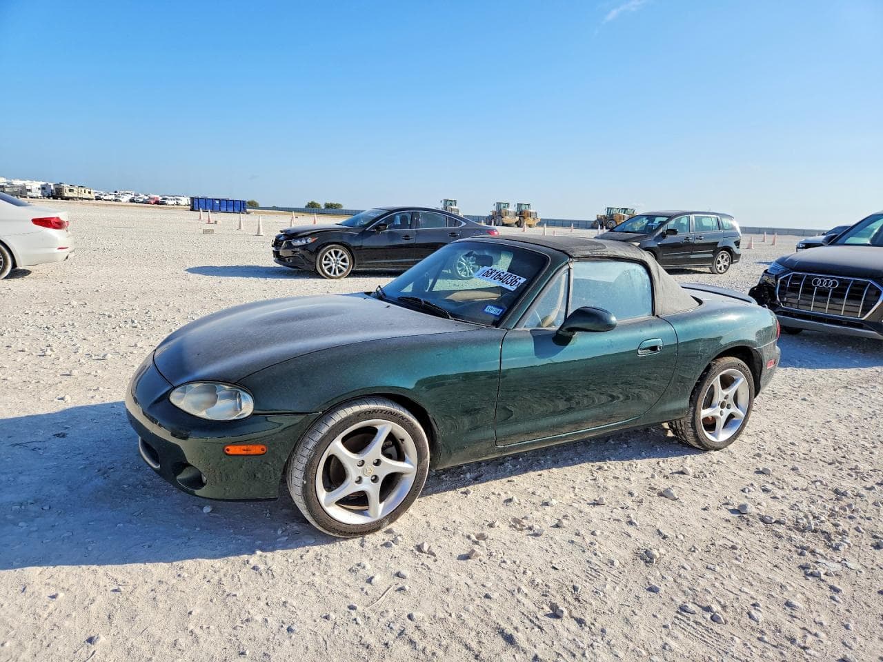 2002 Mazda Mx-5 Miata Base