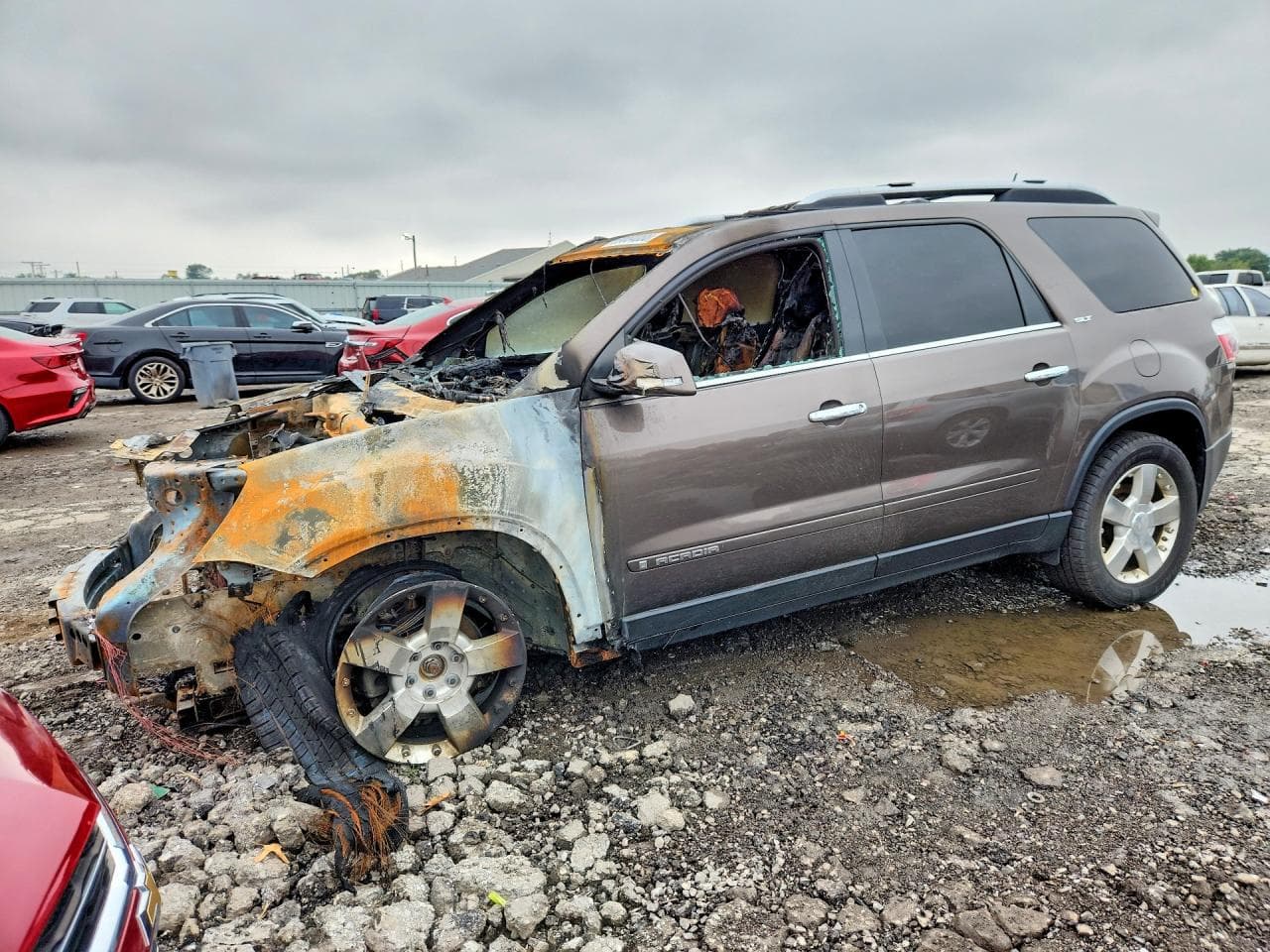 GMC Acadia 2008 z USA