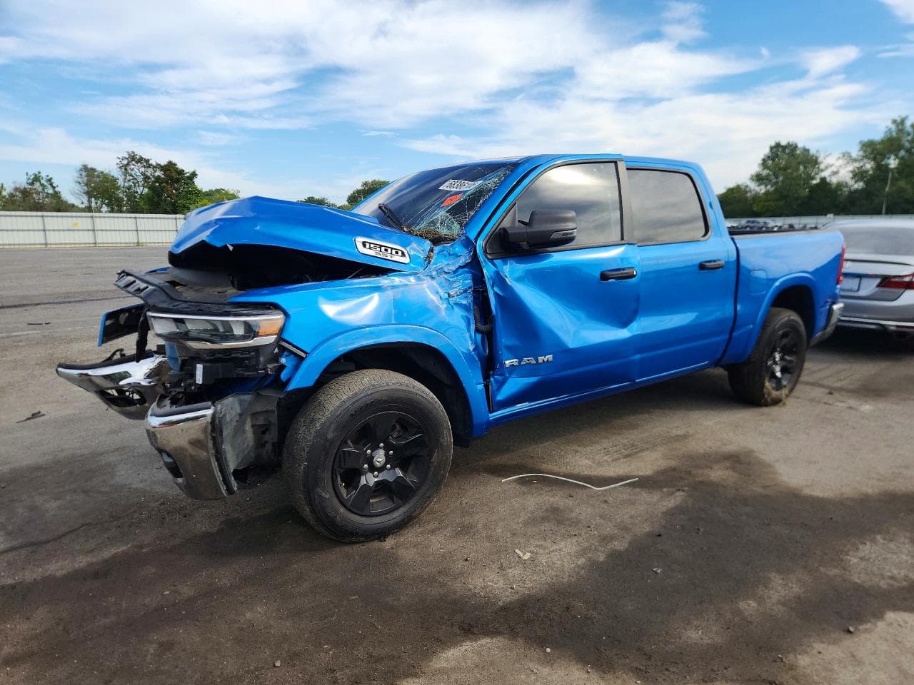 RAM 1500 2025 z USA