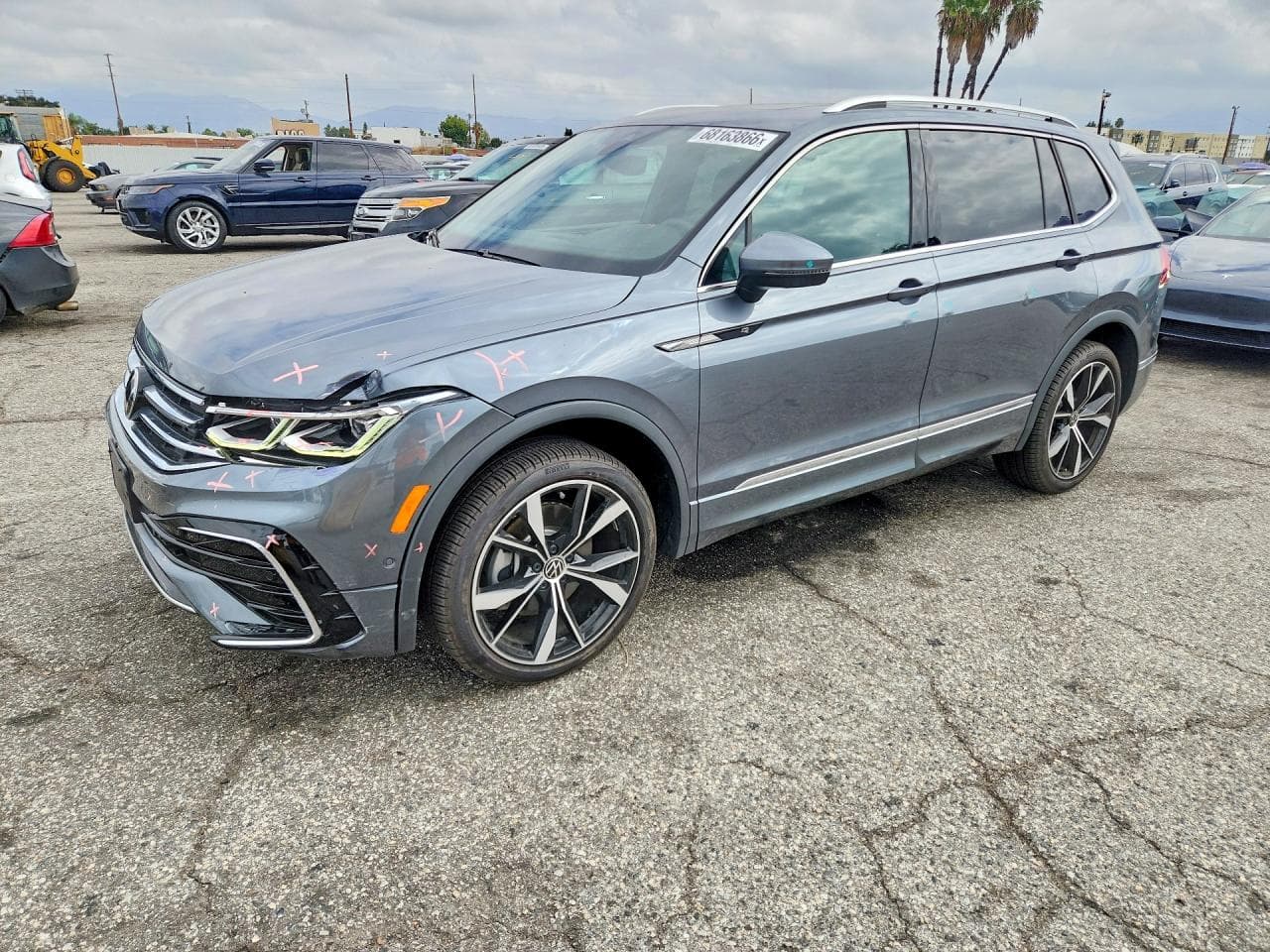Volkswagen Tiguan 2023 z USA