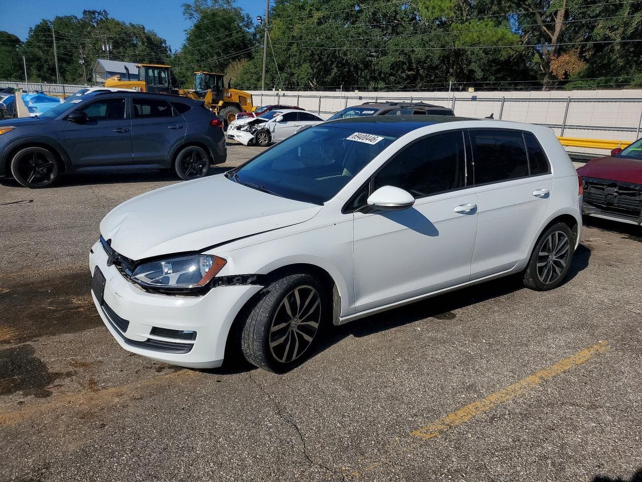 2016 Volkswagen Golf S/Se
