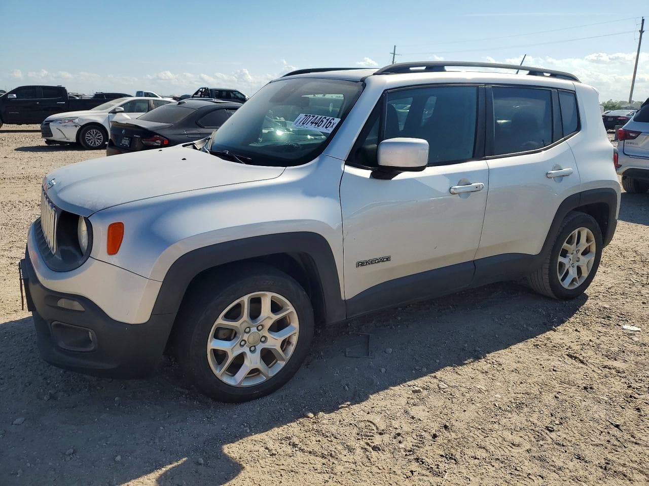 Jeep Renegade 2017 z USA