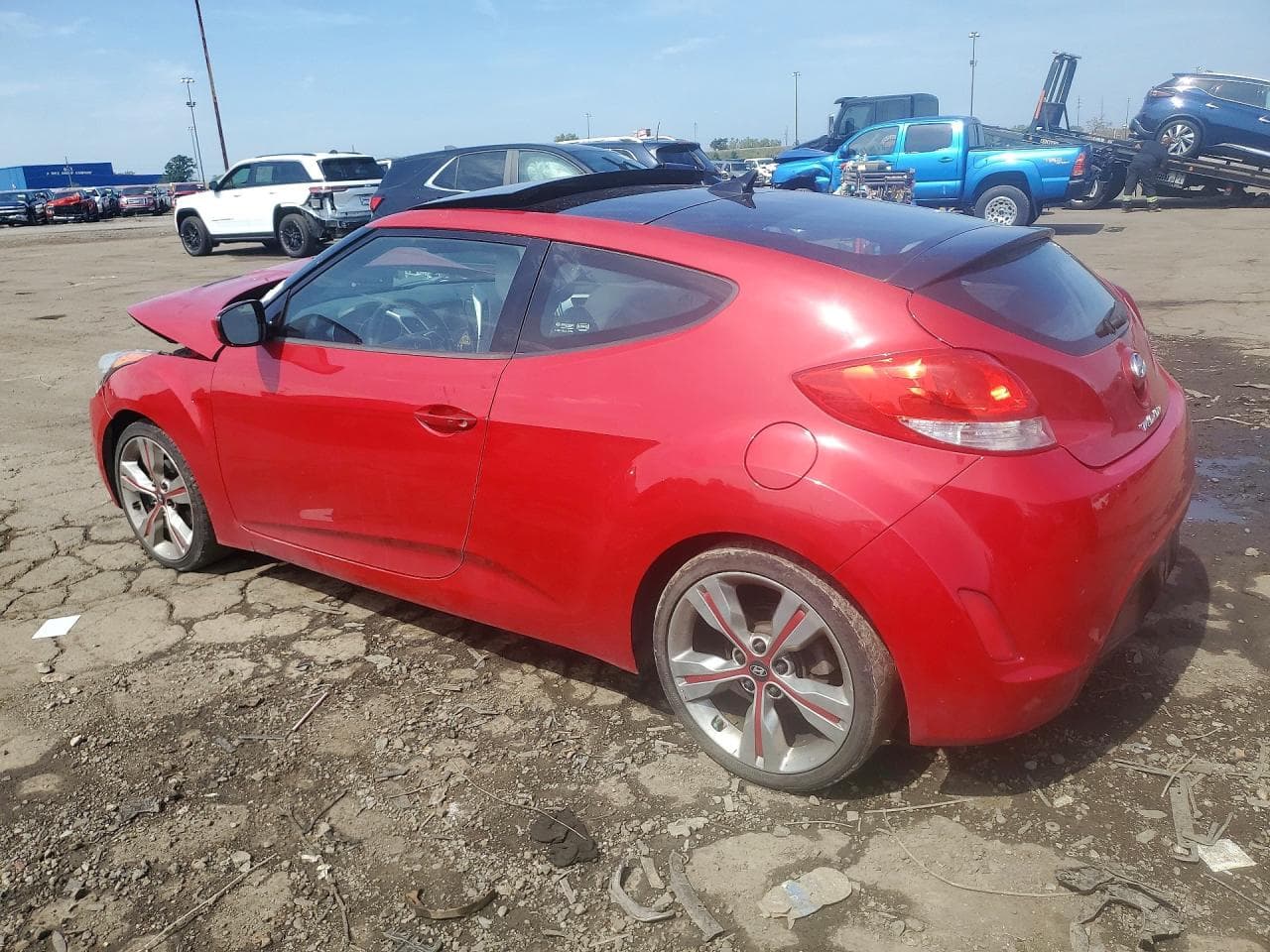 2013 Hyundai Veloster Base - foto 2