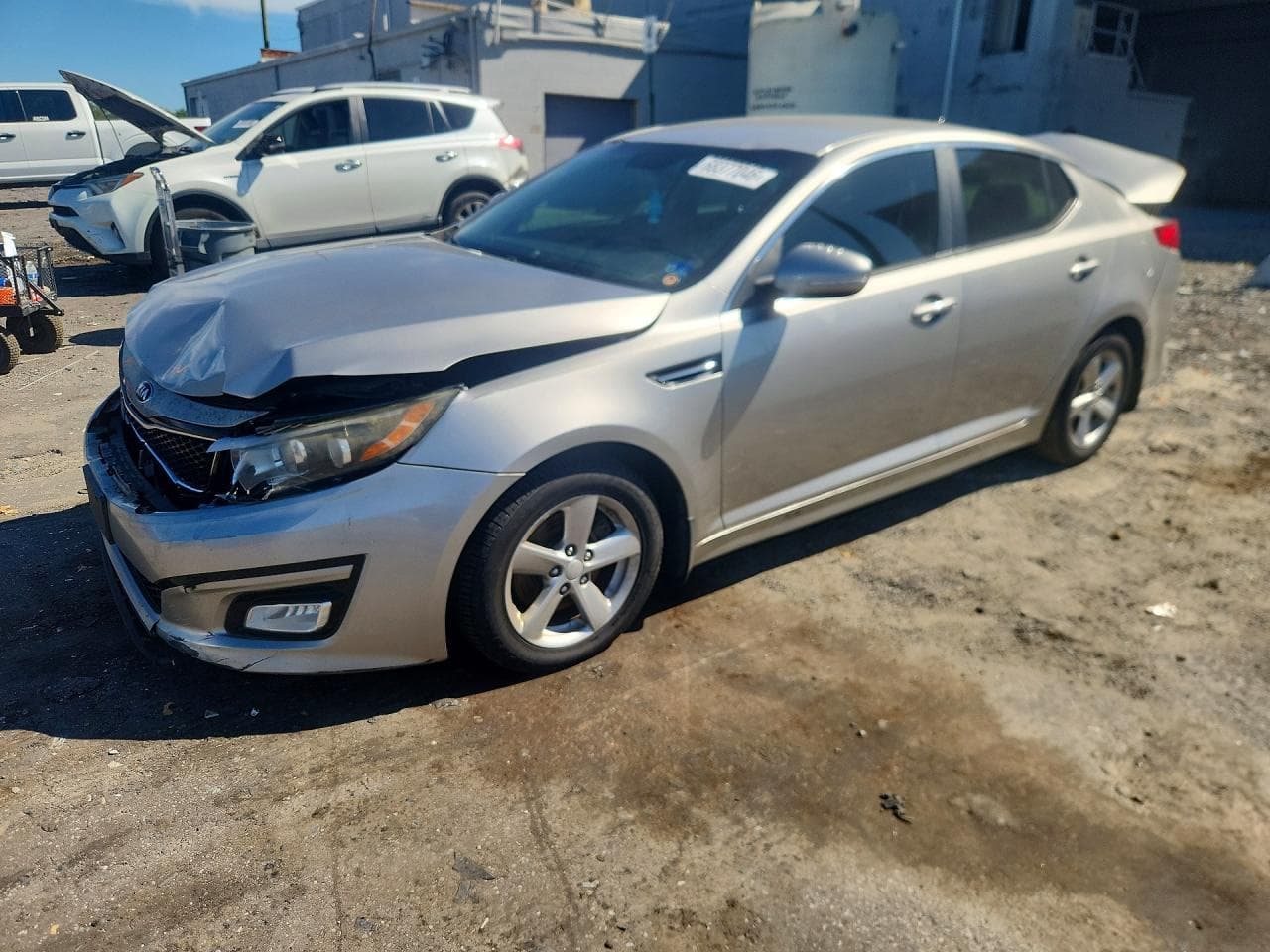 2015 Kia Optima Lx