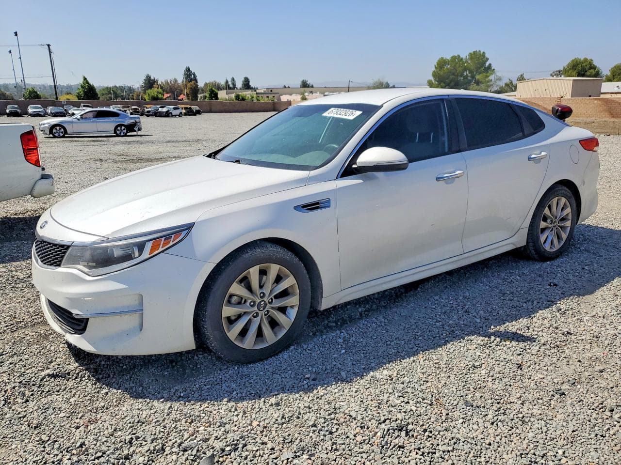 Kia Optima 2018 z USA