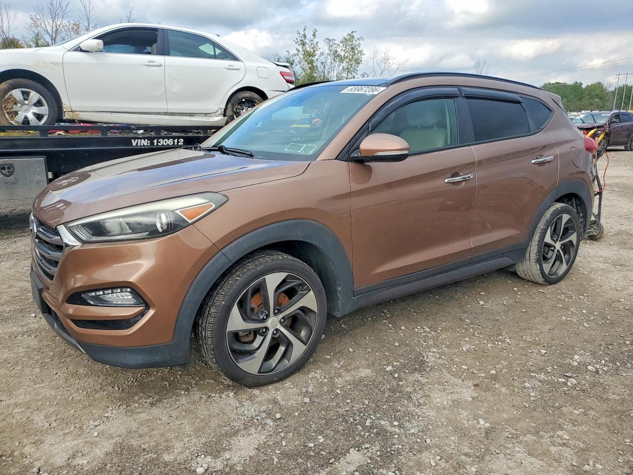 Hyundai Tucson 2016 z USA