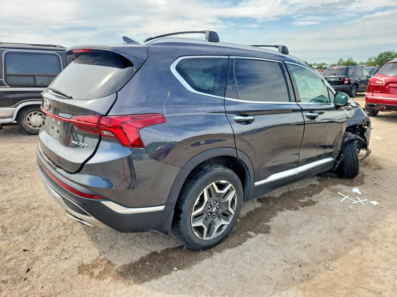 2021 Hyundai Santa Fe Limited - foto 3