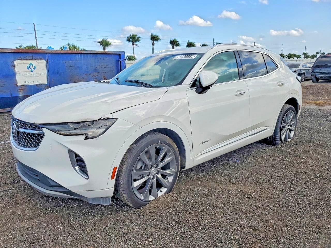 Buick Envision 2021 z USA