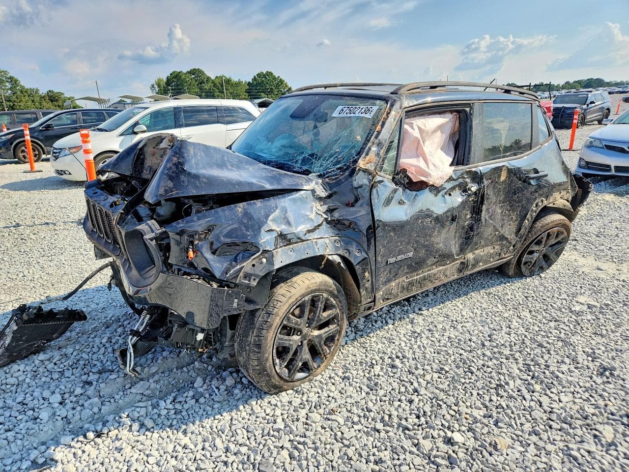 Jeep Renegade 2017 z USA