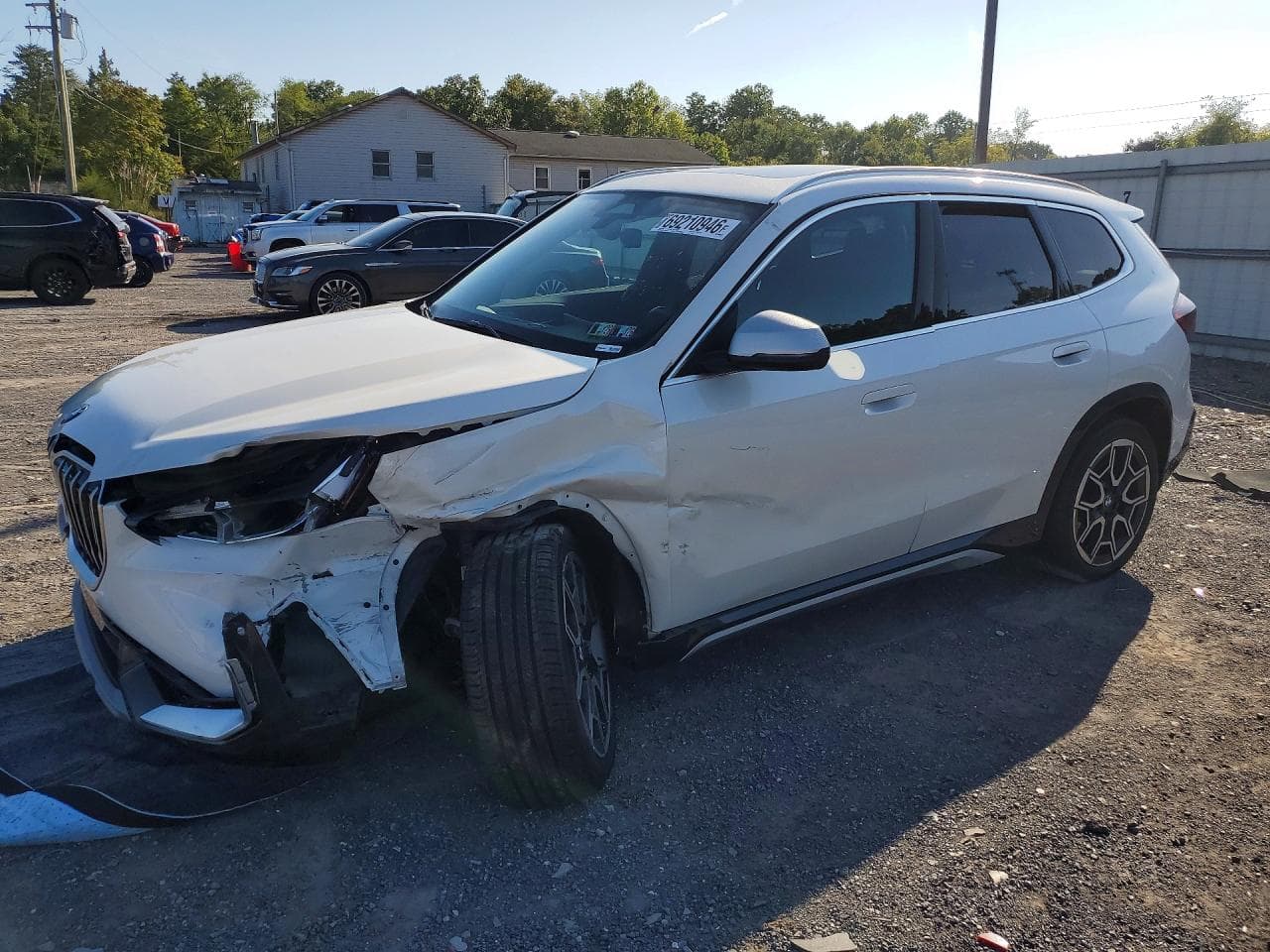 BMW X1 2024 z USA