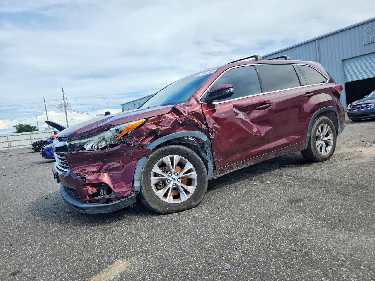 Toyota Highlander 2016 z USA