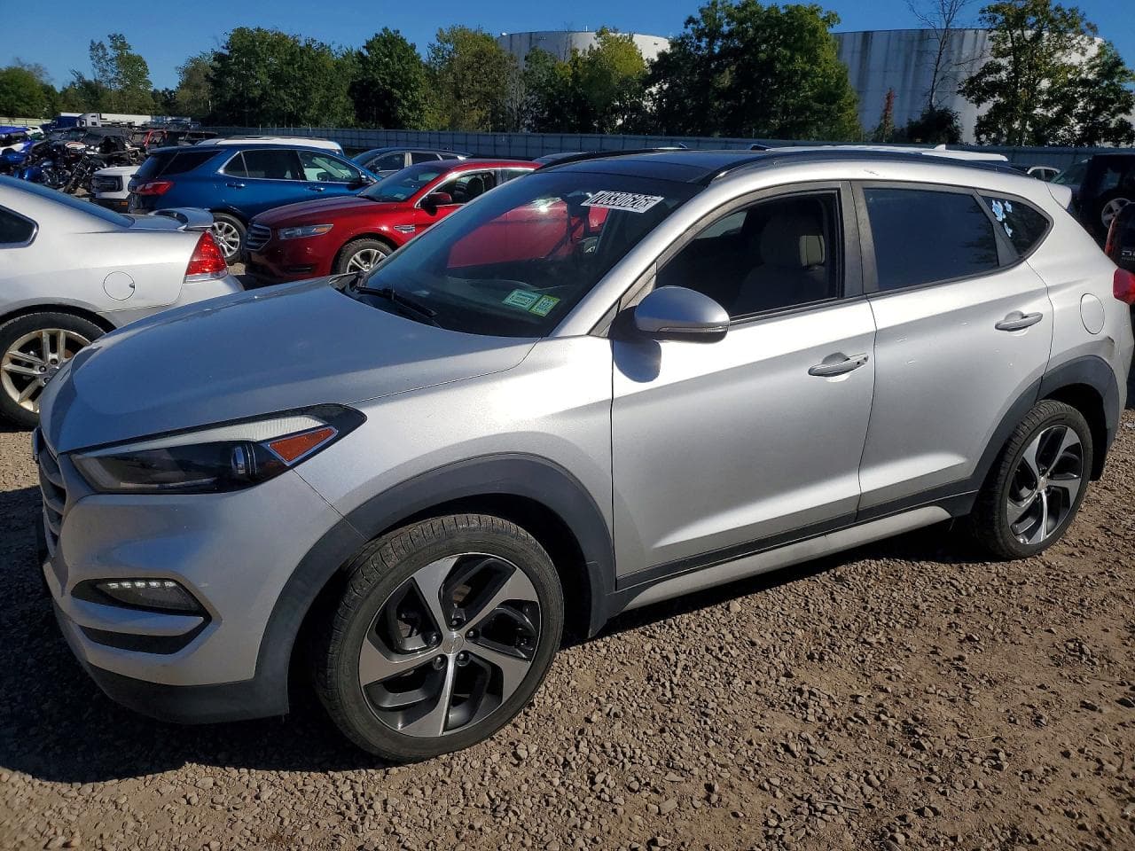 Hyundai Tucson 2018 z USA