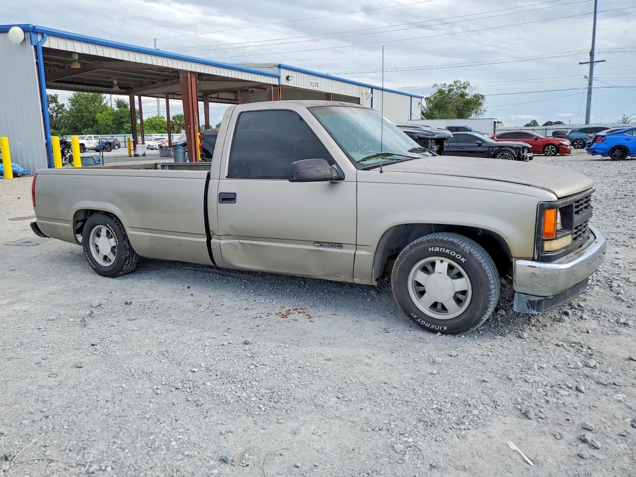 1998 Chevrolet Gmt-400 C1500 - foto 4