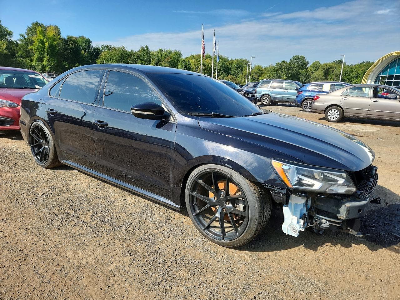 2017 Volkswagen Passat S - foto 4