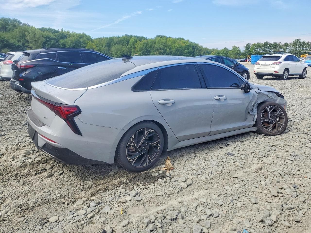 2025 Kia K5 Gt Line - foto 3