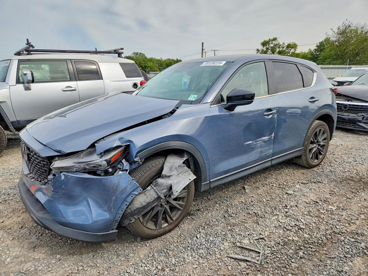Mazda CX-5 2024 z USA