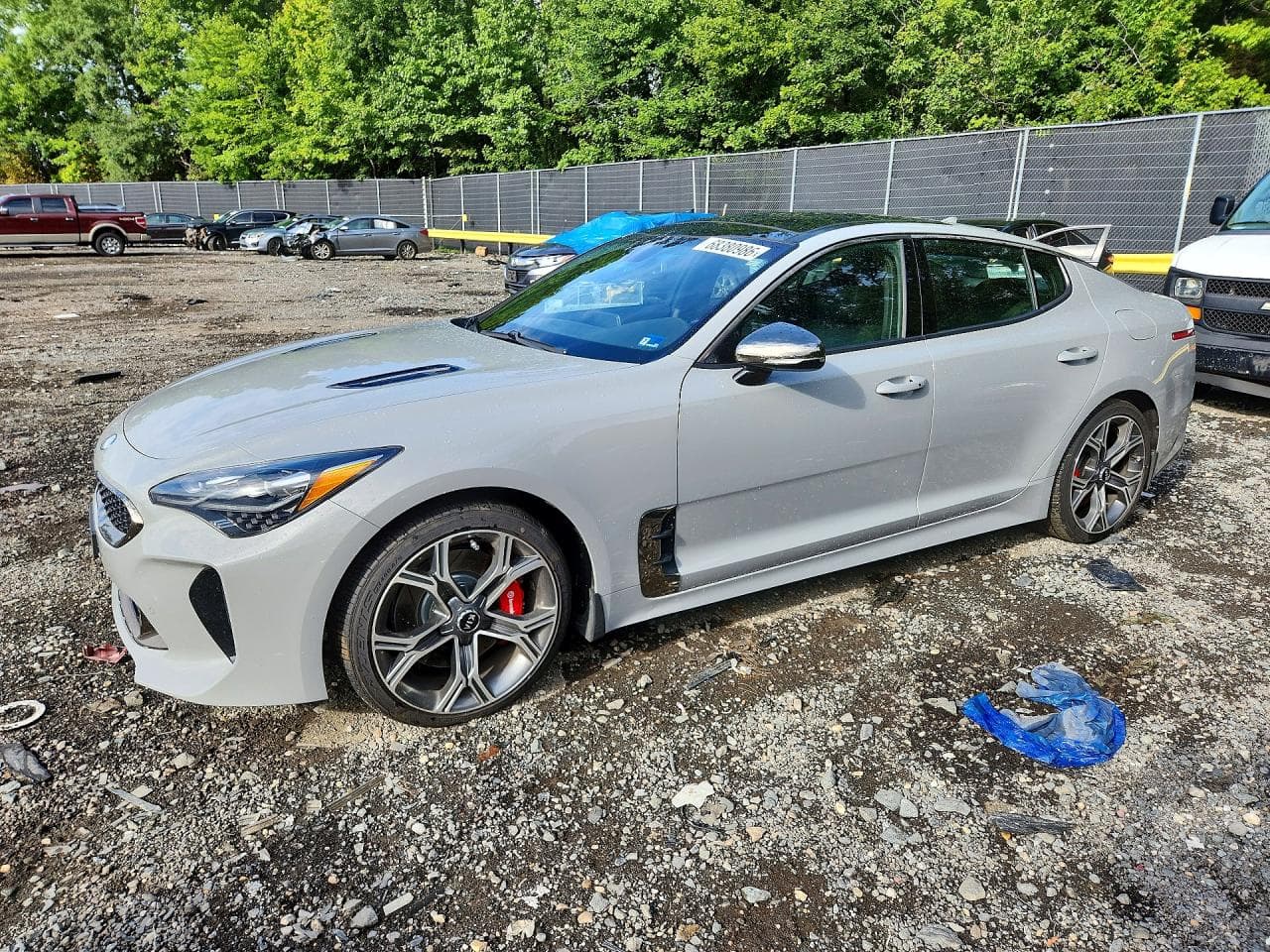 Kia Stinger 2019 z USA