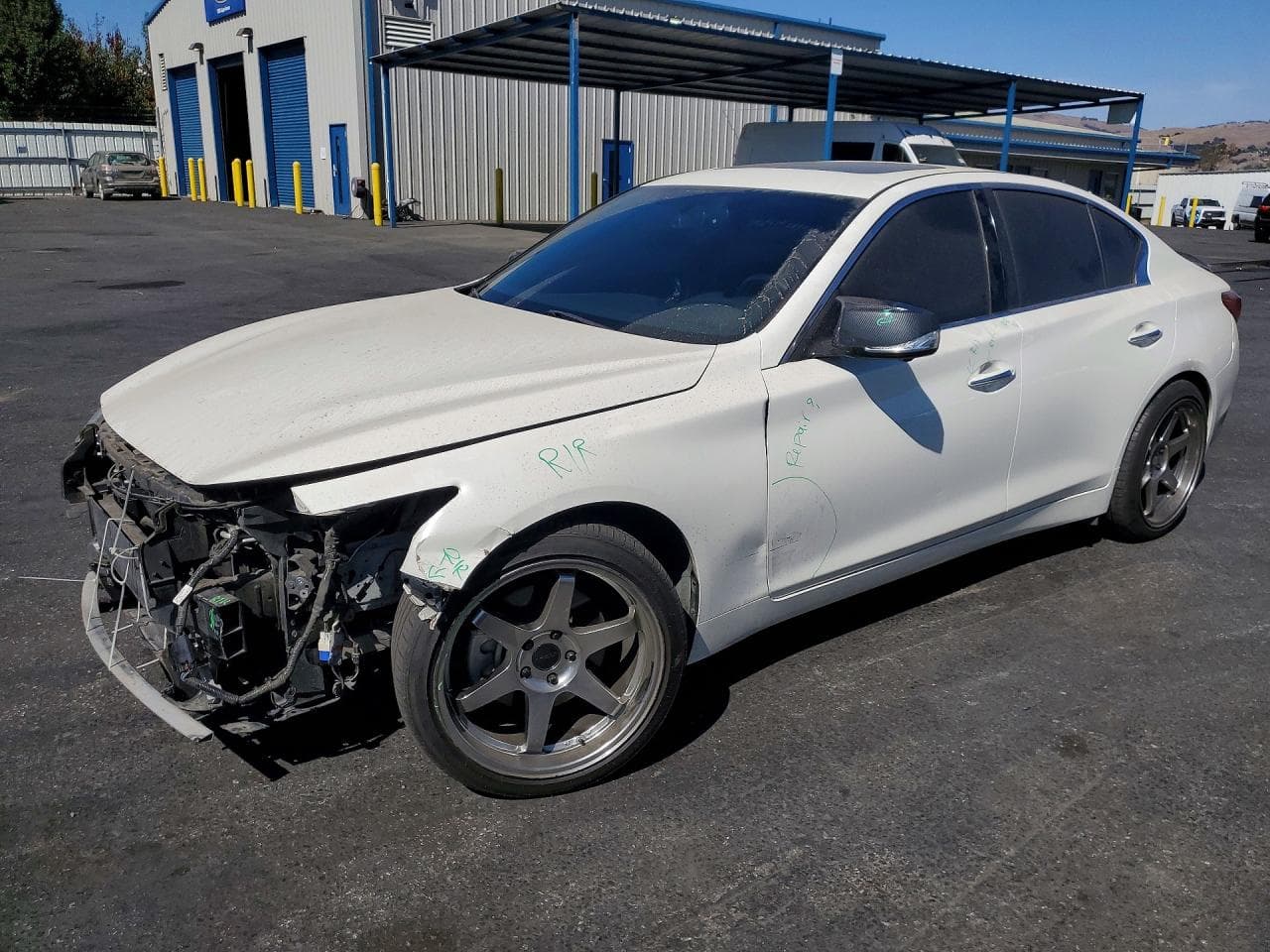 Infiniti Q50 2021 z USA