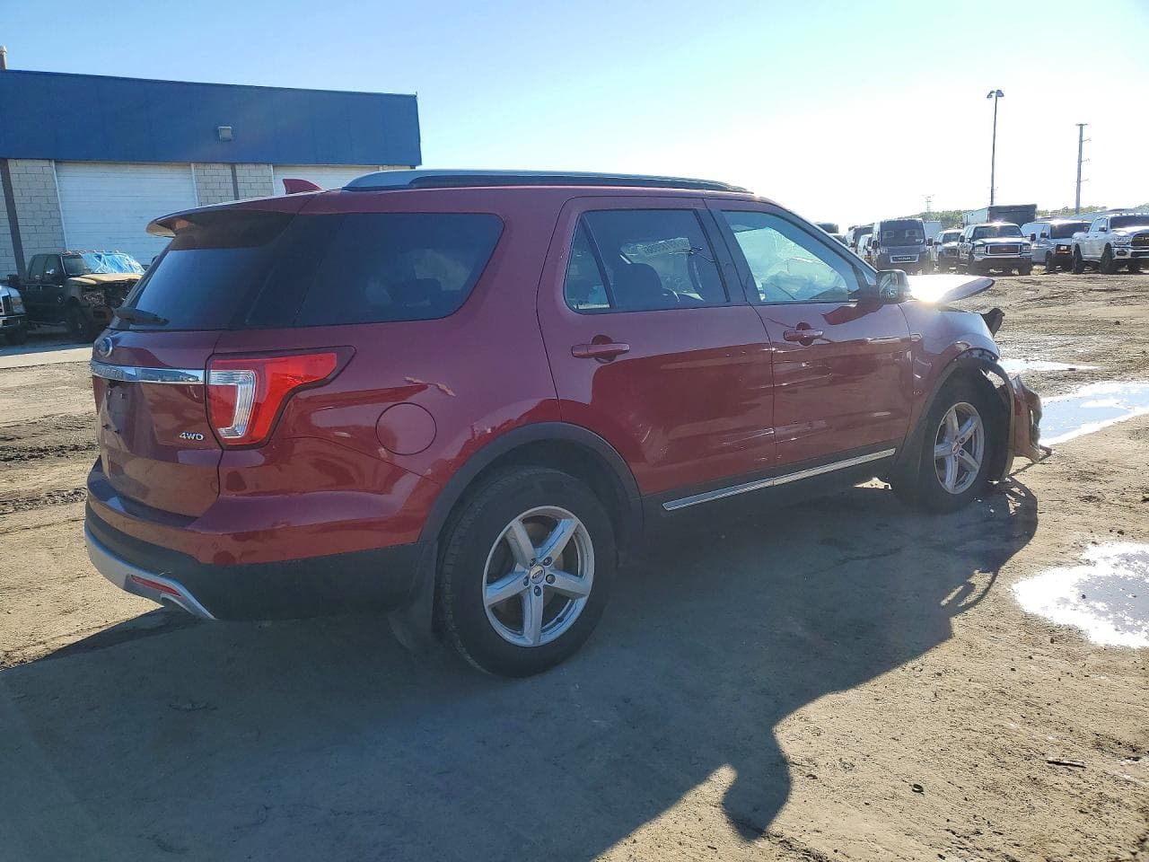 2017 Ford Explorer Xlt - foto 3