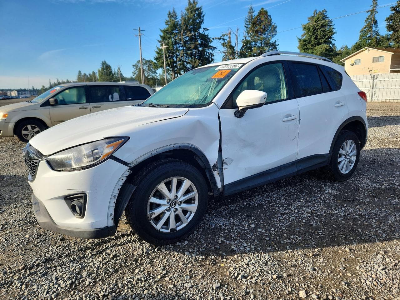 Mazda CX-5 2014 z USA