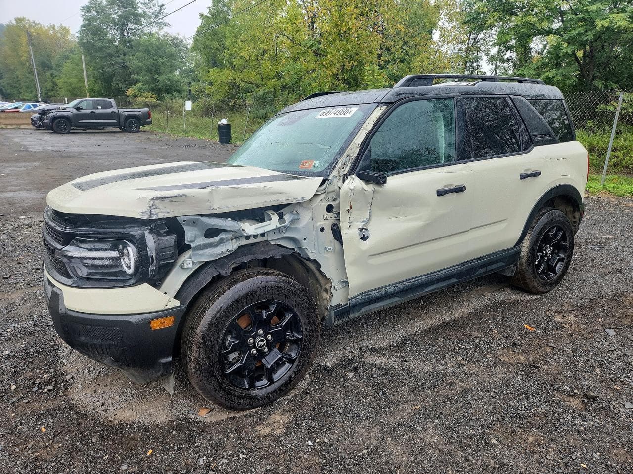 Ford Bronco Sport 2025 z USA