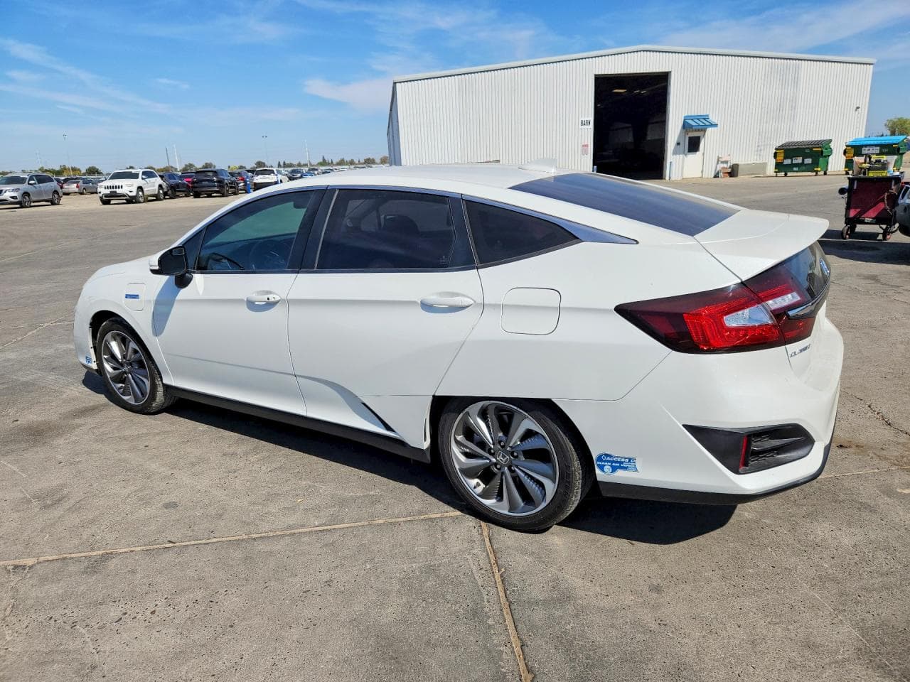 2021 Honda Clarity - foto 2