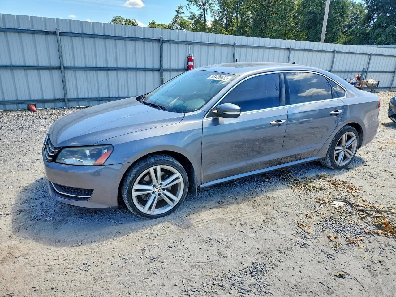 Volkswagen Passat 2014 z USA