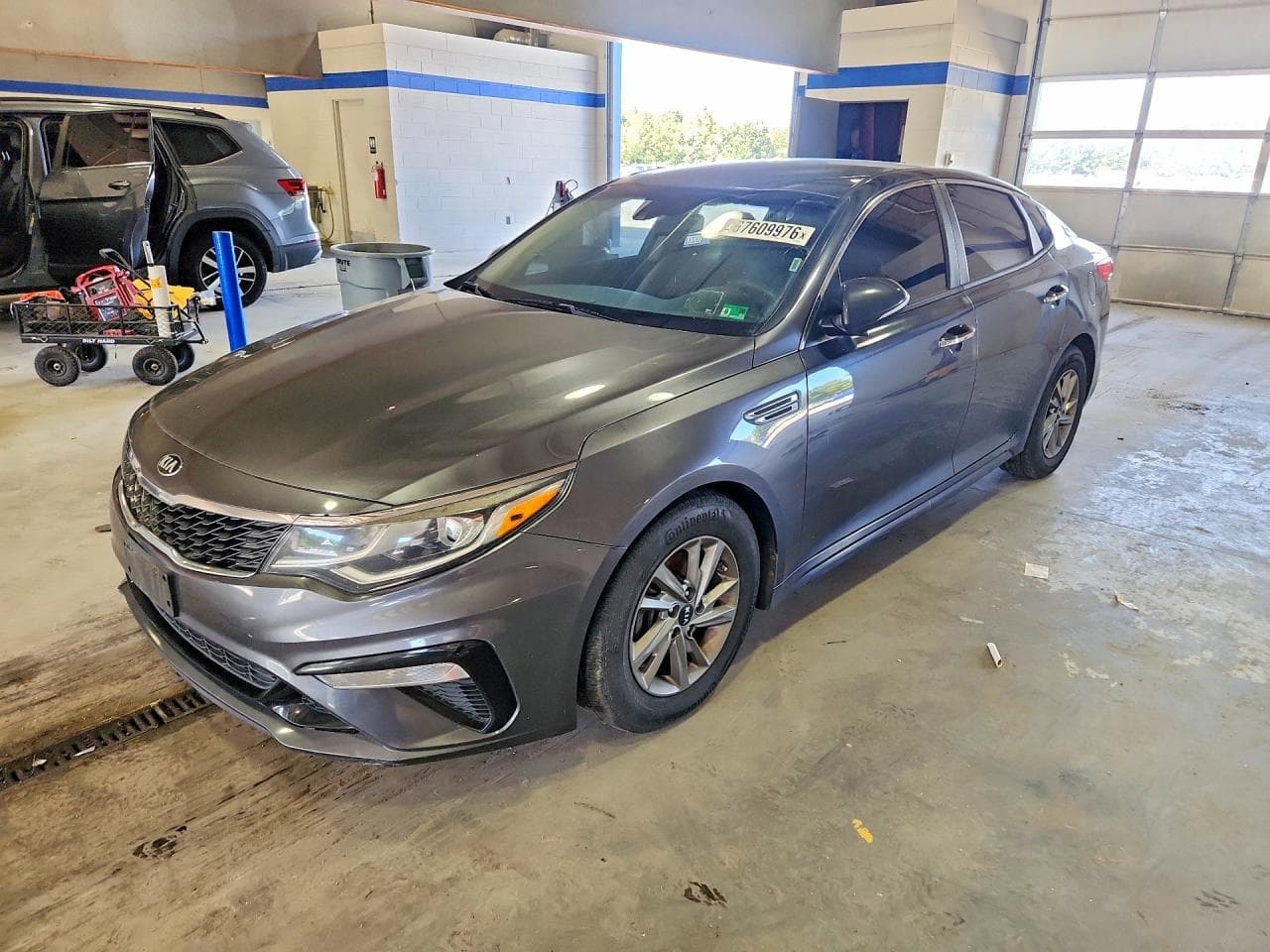Kia Optima 2019 z USA