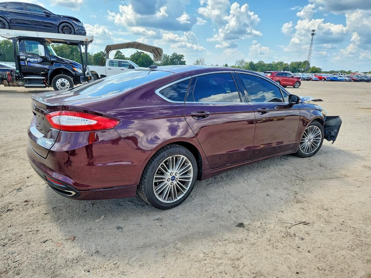 2013 Ford Fusion Se - foto 3