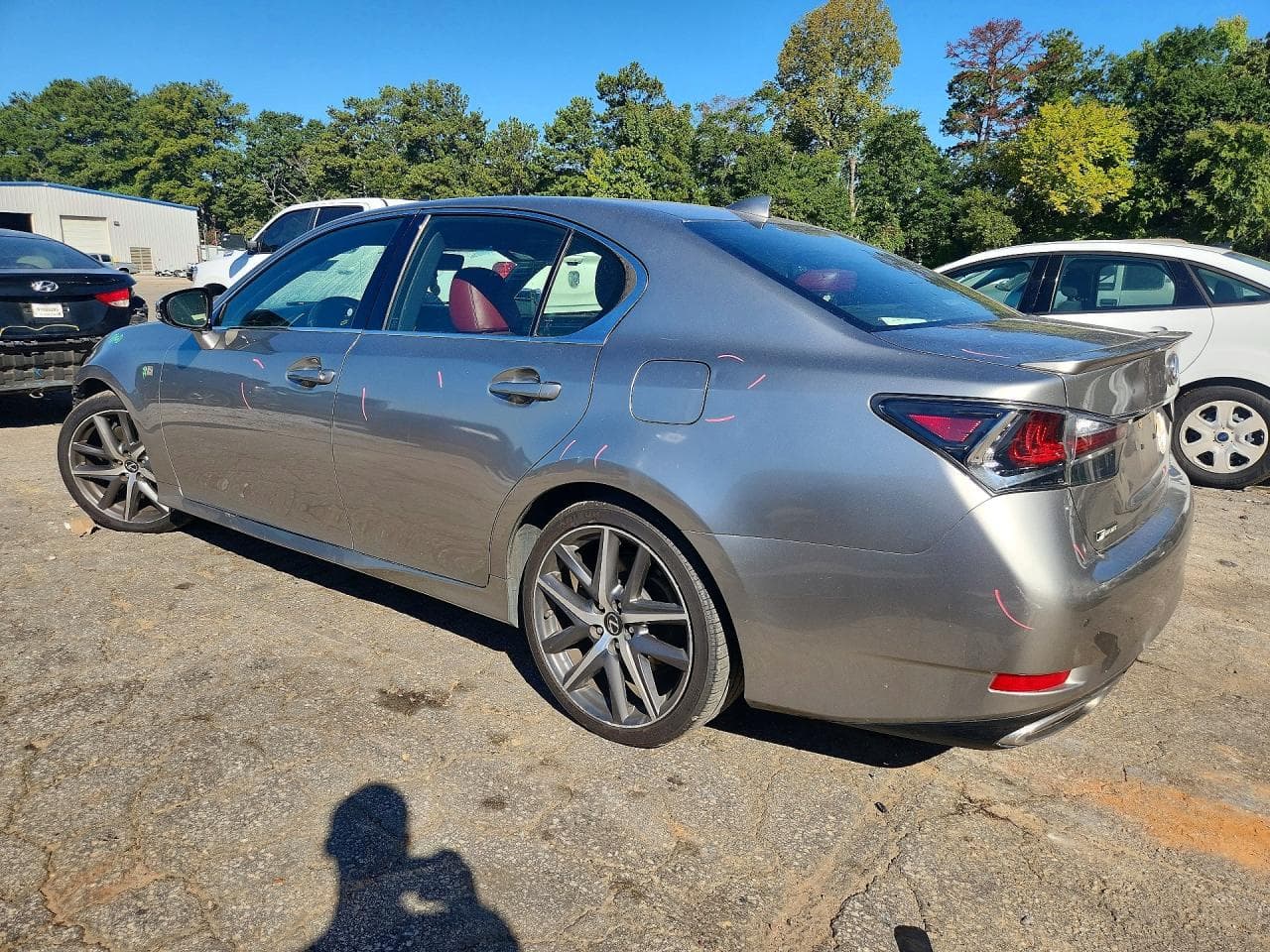 2017 Lexus Gs 350 F Sport - foto 2