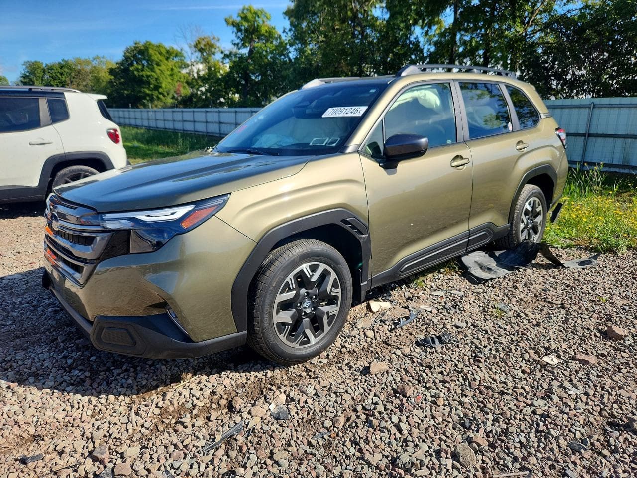 Subaru Forester 2025 z USA