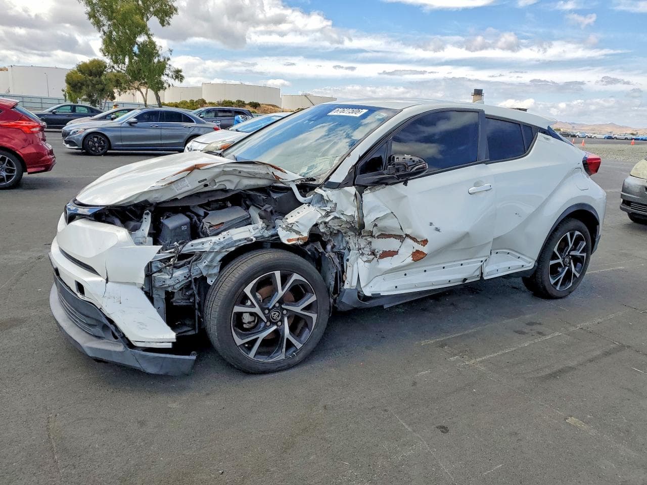 Toyota C-HR 2018 z USA