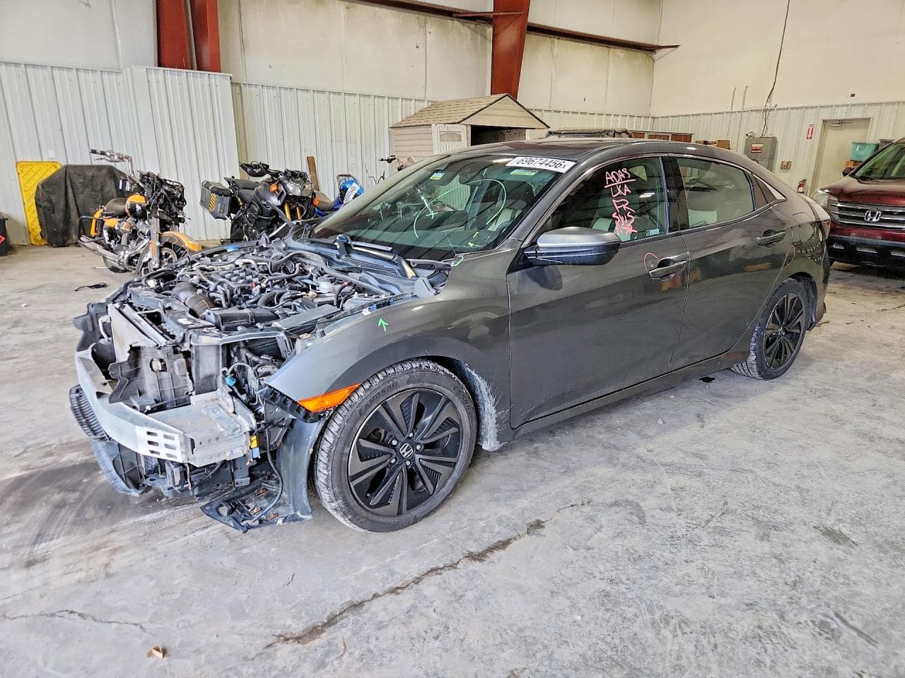 Honda Civic 2019 z USA
