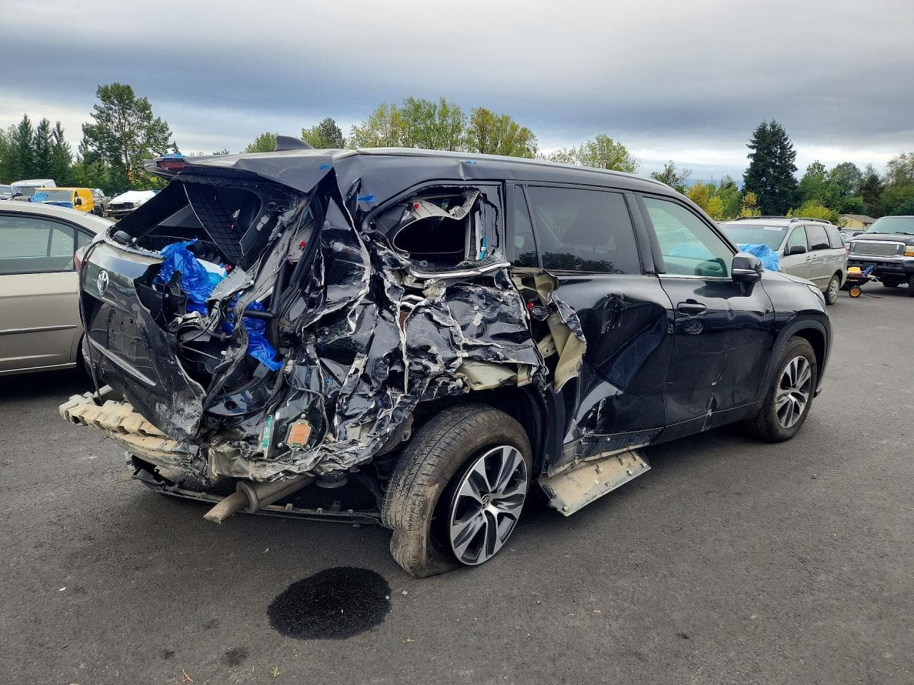2021 Toyota Highlander Xle - foto 3