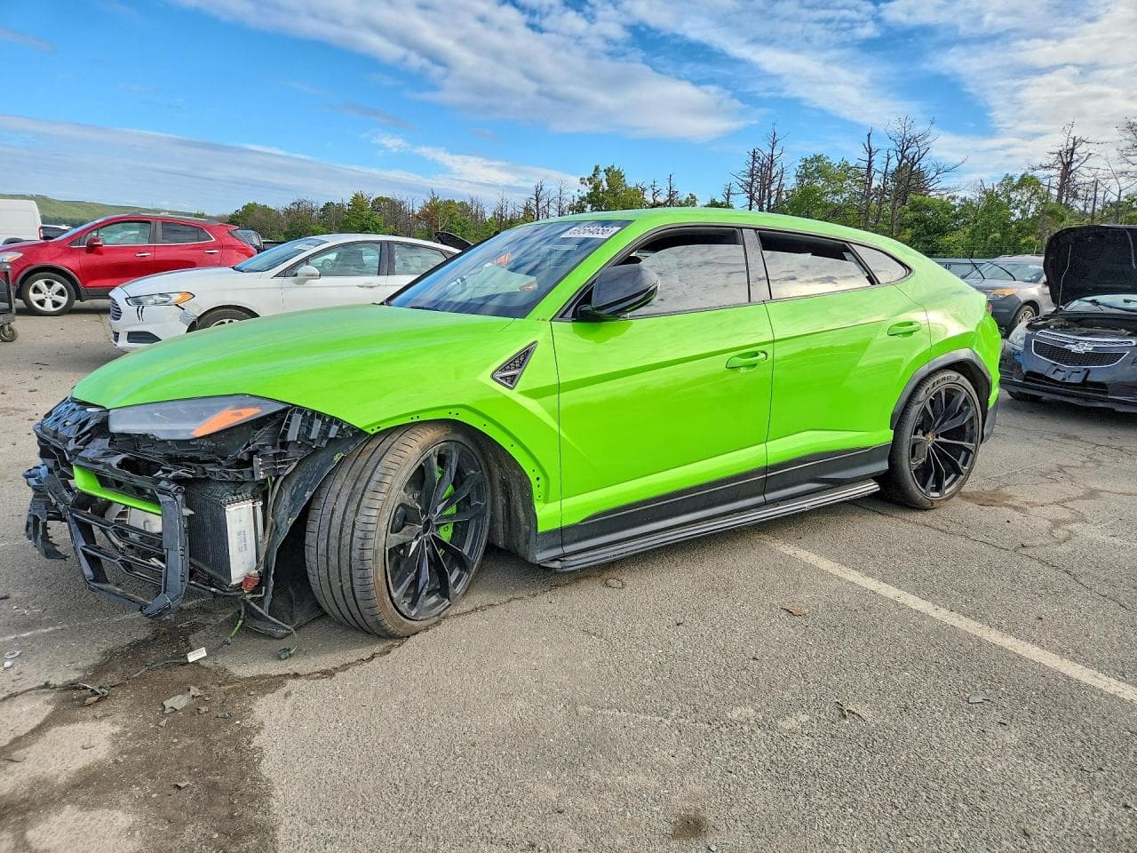 2021 Lamborghini Urus z USA