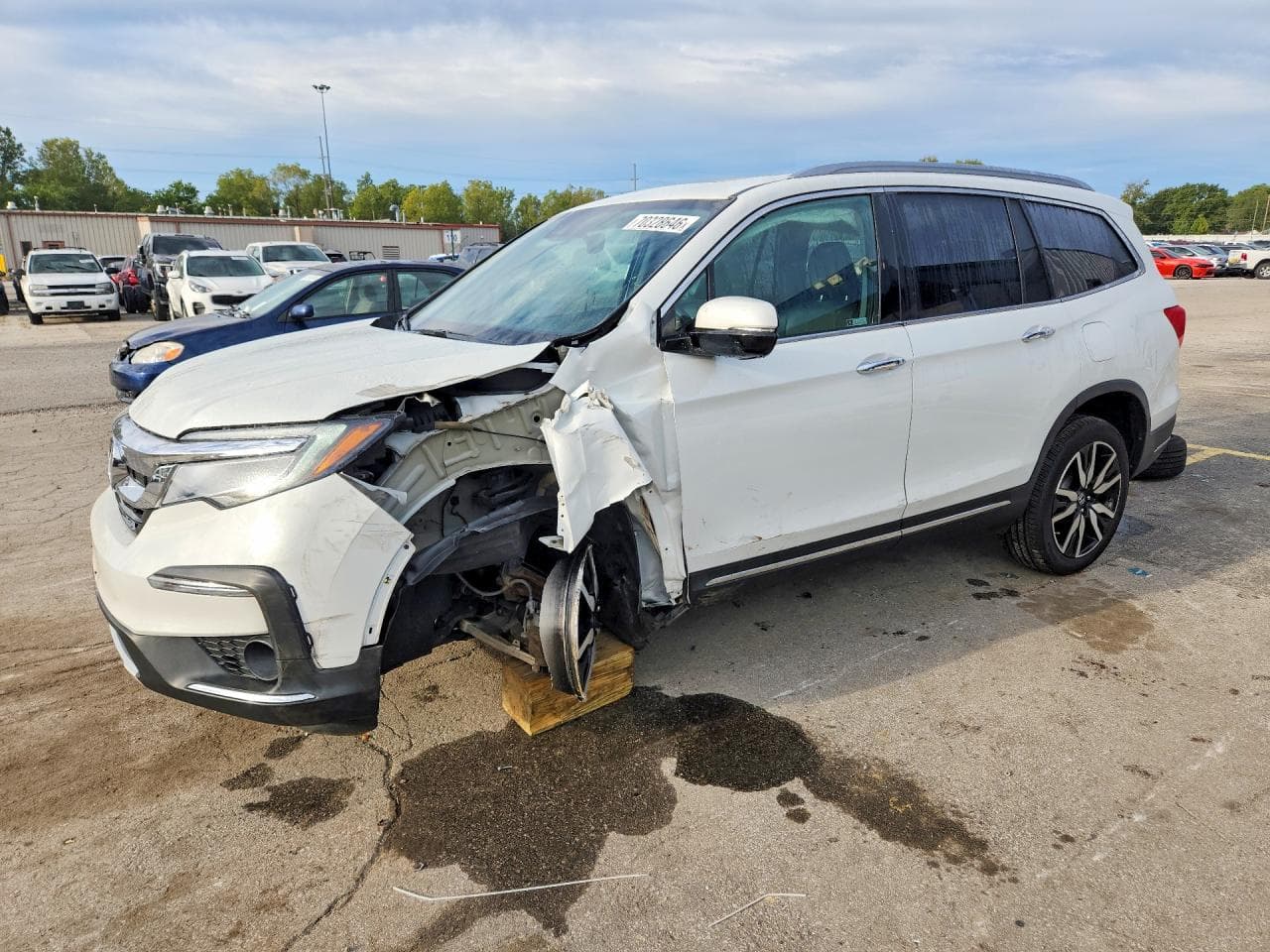 2022 Honda Pilot Elite