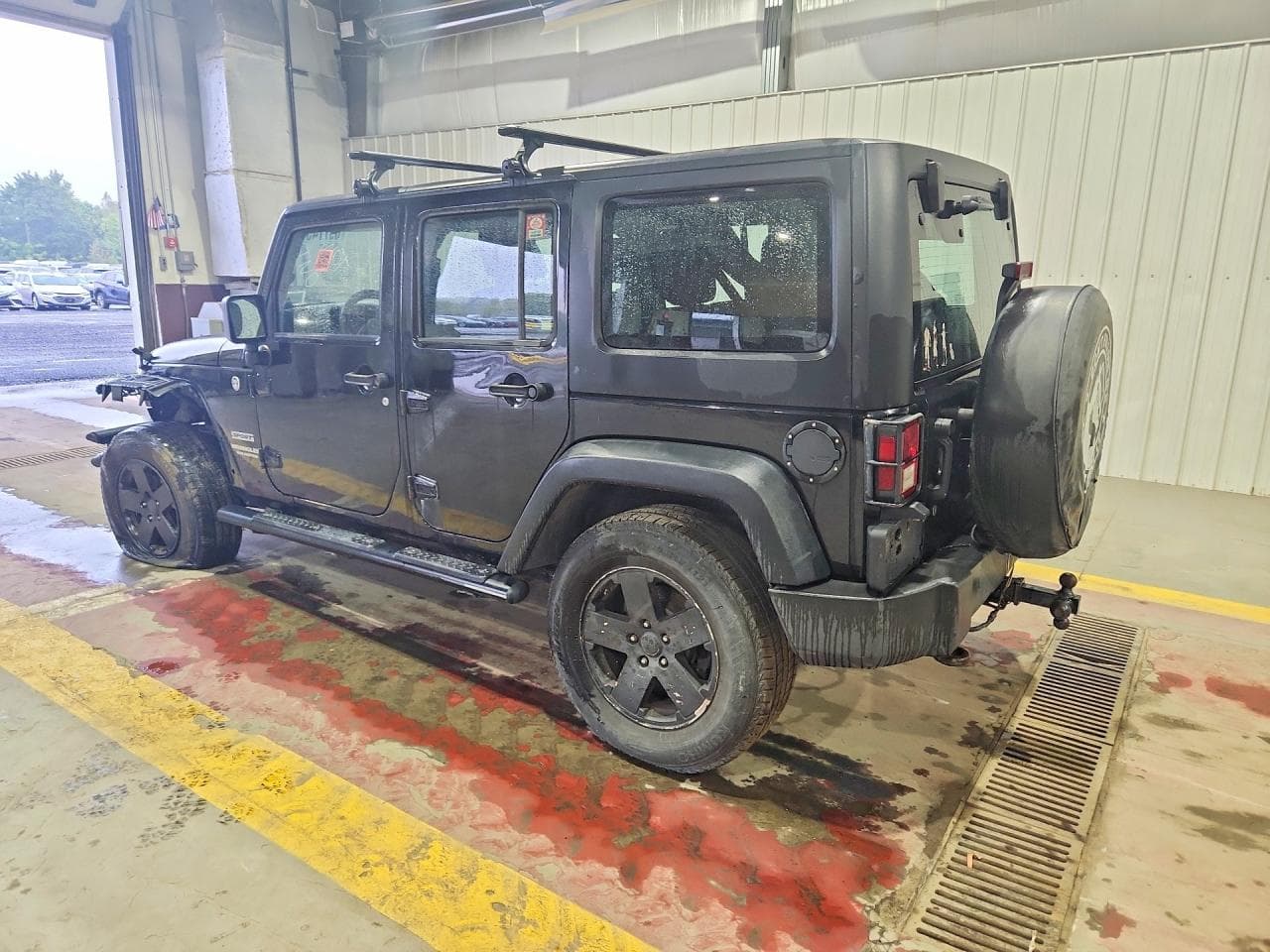 2012 Jeep Wrangler Unlimited Sport - foto 2