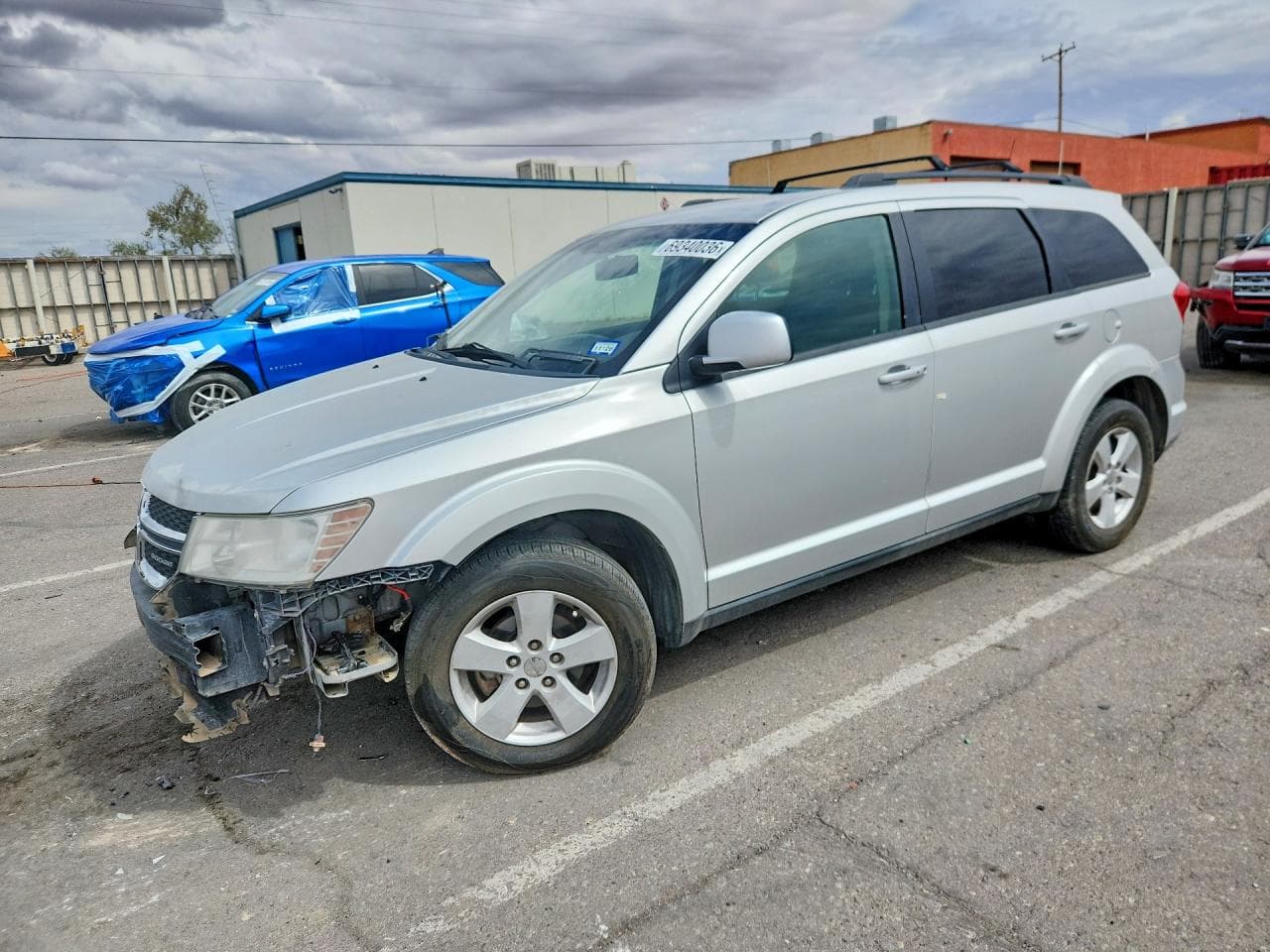 2012 Dodge Journey Sxt