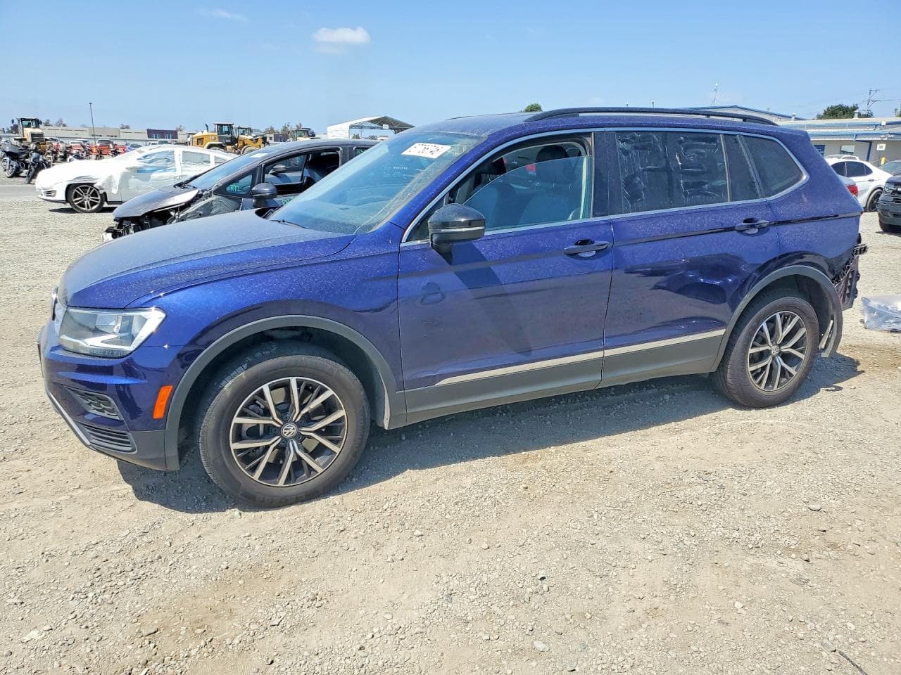 Volkswagen Tiguan 2021 z USA