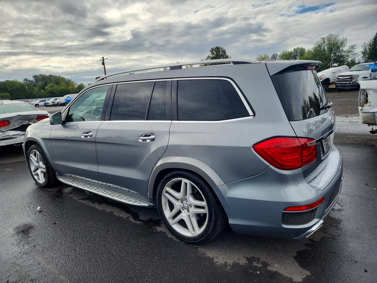 2014 Mercedes-Benz Gl 550 4Matic - foto 2